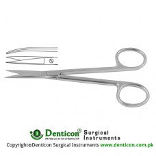 Wagner Operating Scissor Curved Stainless Steel, 12 cm - 4 3/4"